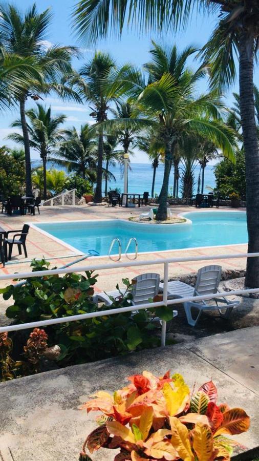 Hotel Playazul Barahona ภายนอก รูปภาพ