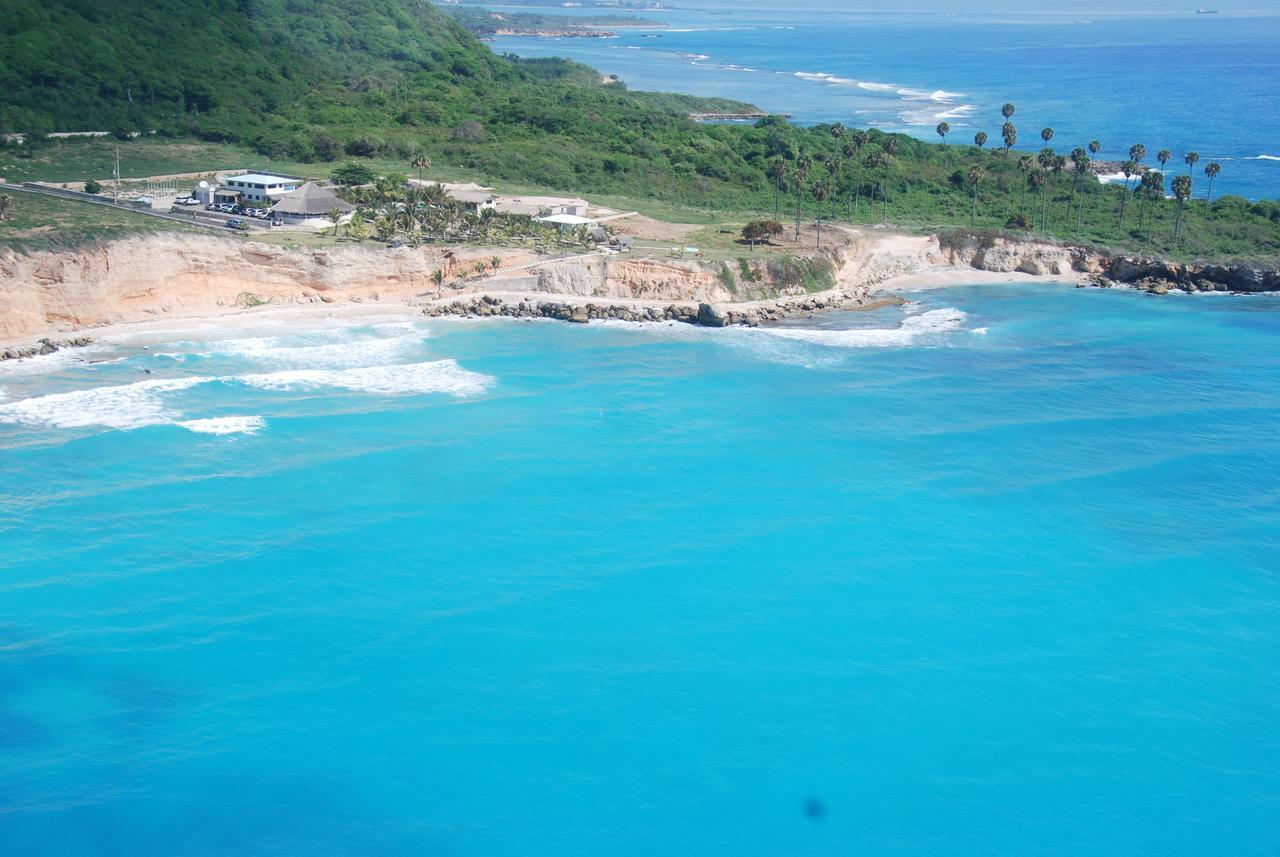 Hotel Playazul Barahona ภายนอก รูปภาพ